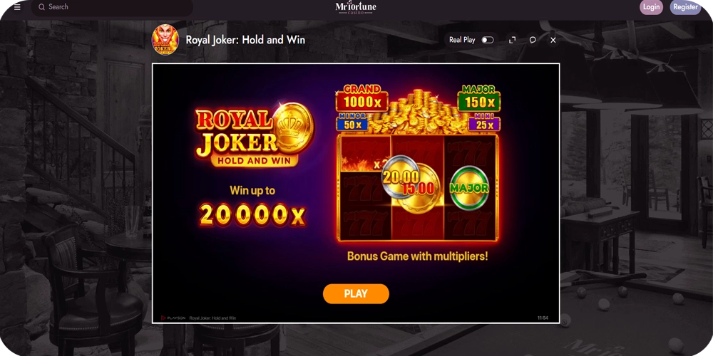 Royal Joker: Hold and Win slot